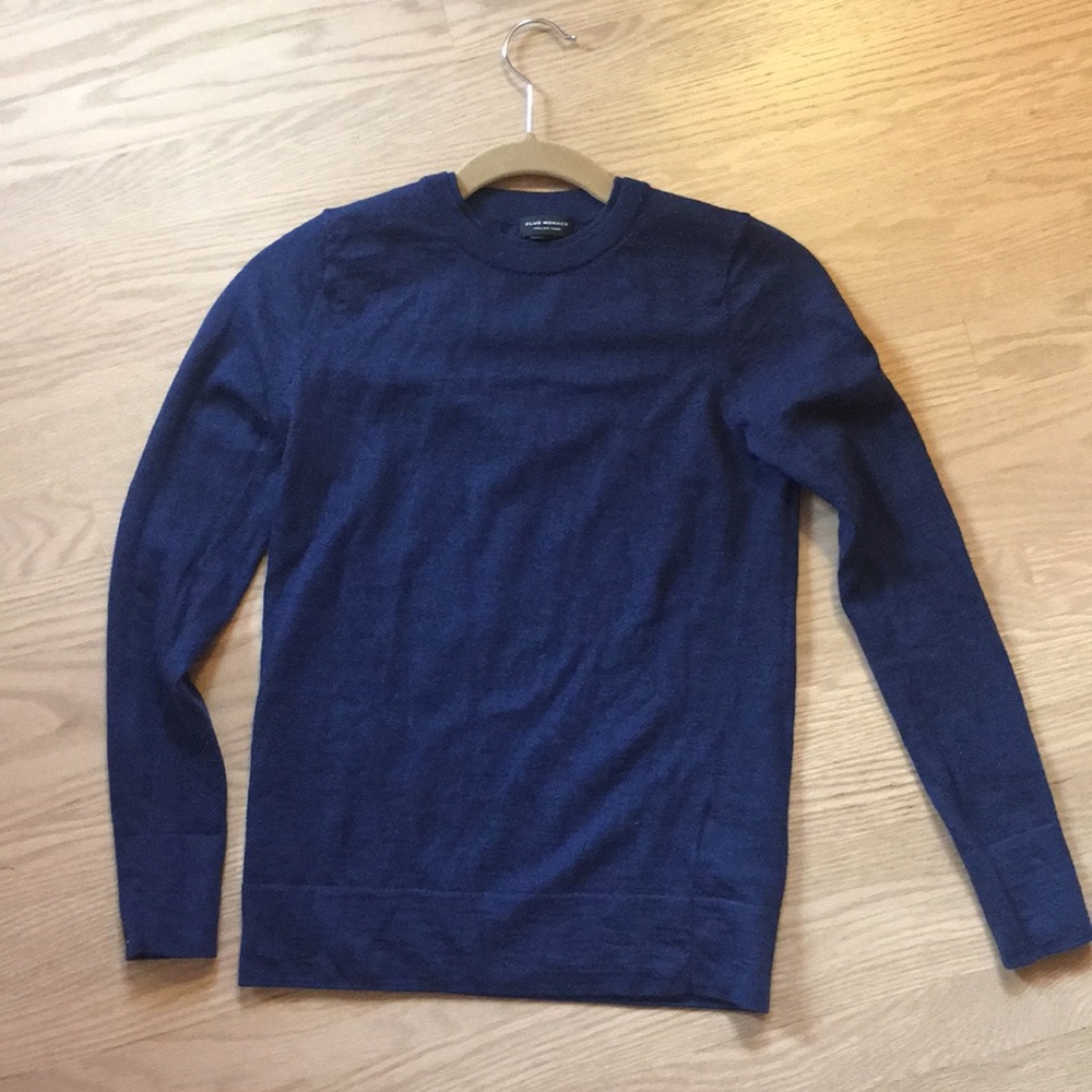 Club Monaco navy pullover